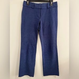 Loft trousers. Marisa fit. 2P. Blue/white.